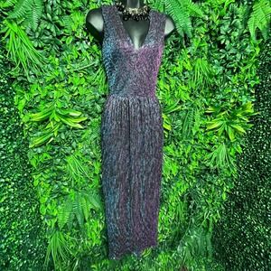 BeYoutiful Dress Women Medium Black Blue Pink Sleeveless Party Wedding ‎ 1477